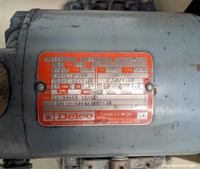 Used PAUL O ABBE JBM Jar Mills Illinois US | Aaron Equipment #85288