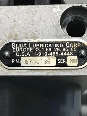 USED BIJUR 2700135