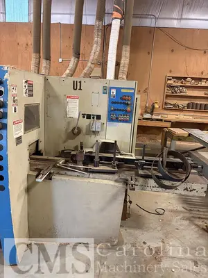 Used WEINIG UNIMAT 23E 5-HEAD MOULDER Woodworking Moulders North Carolina US | CAROLINA MACHINERY SALES #1517804
