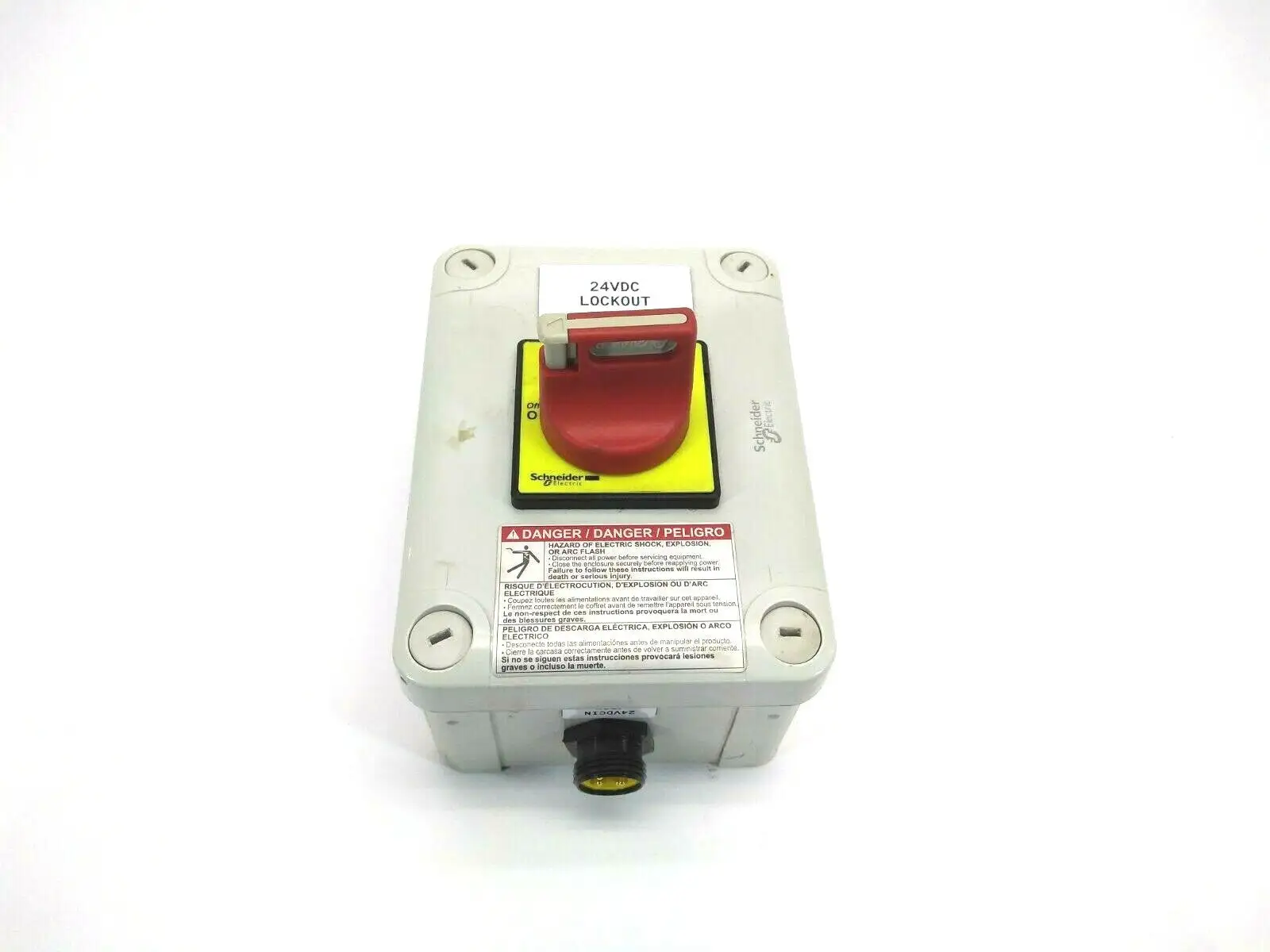 VC1GUN | Schneider Electric  V Switch Control Station 240-600V 5-10HP - For parts or not working