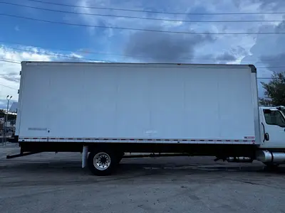 Used 2020 INTERNATIONAL MV Box trucks Florida US | Truck and Van Outlet #1509220