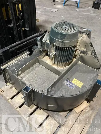 Used TWIN CITY FAN & BLOWER 5 HP FAN Dust Collectors | CAROLINA MACHINERY SALES #420976