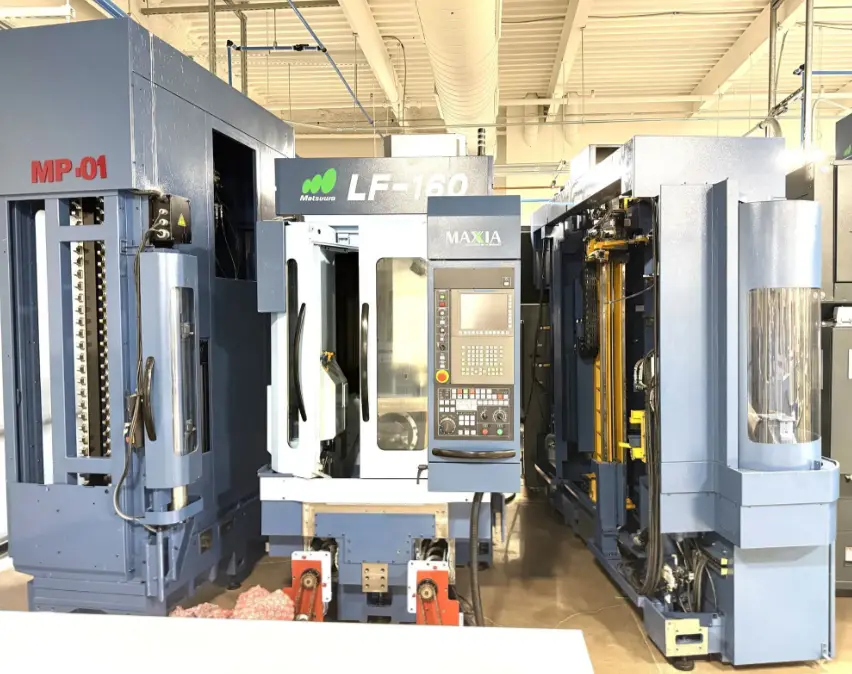 Used 2019 MATSUURA LF-160 Vertical Machining Centers California US | Machinery Network #1253332