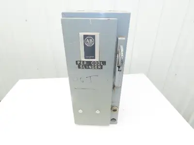 Allen Bradley 712-AACD24 Combination Motor Starter 5HP 600V 3Ph 120V Coil
