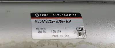 USED SMC NCDA1S325-0600-A54