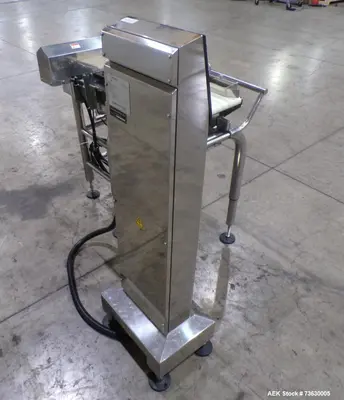 Used ISHIDA DACS-GN Checkweighers - Belt Illinois US | Aaron Equipment #908635