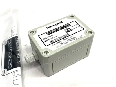 USED HONEYWELL SENSOTEC UNIVERSAL IN-LINE TRANSDUCER AMPLIFIER UV-10