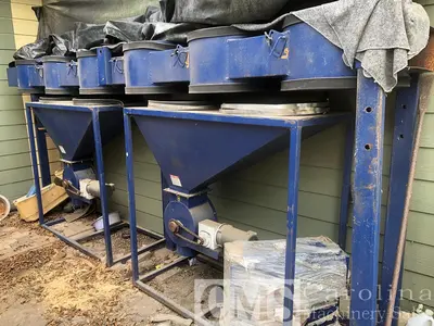 USED CLEAN AIR INDUSTRY 18000 CFM DUST COLLECTOR