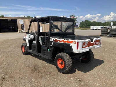 Used 2018 BOBCAT 3400 XL 4X4 Utility Vehicles Michigan US | Miedema Asset Management Group #1304676