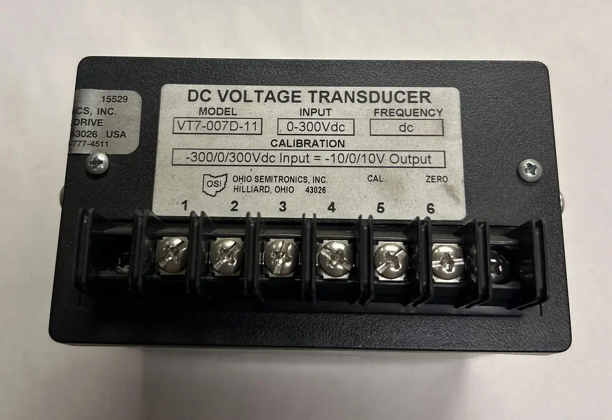 New | in-Stock OHIO SEMITRONICS VT7-007D-11 Miscellaneous Equipment (Electrical & Power) | Surplus Asset Holdings #1203340