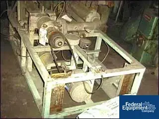 USED Luwa 1.4 Sq Ft Luwa Pilot Plant Thin Film Evaporator, S/S