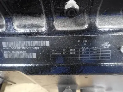 USED EMERSON 3DP3R12METFD800