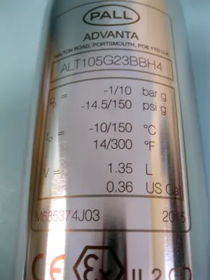 New | in-Stock Pall ALT105G23BBH4 Miscellaneous Laboratory Equipment New Hampshire US | Bitter End Trading #1545678