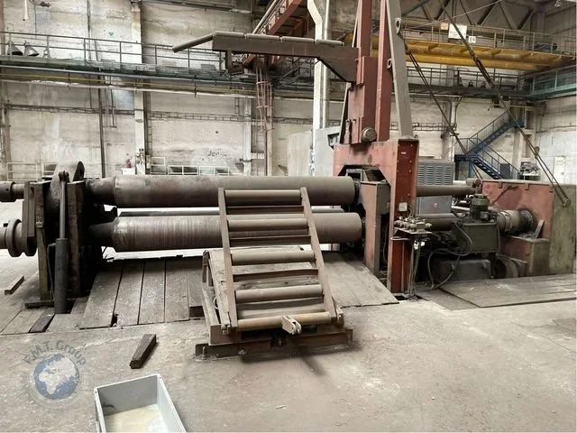 Used PIESOK XZMP 3150/16 Plate Bending Rolls including Pinch | F.M.T. Group s.r.o. #1252780
