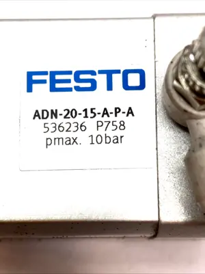 Used FESTO 536236 Pneumatic Cylinders | Maverick Industrial Sales #1107239