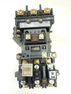 USED ALLEN BRADLEY 509-BOD SER B W36