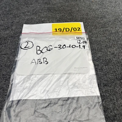 Used ABB BC6-30-10-1.4 PLC Contactors California US | Davliegogo LLC #1706739