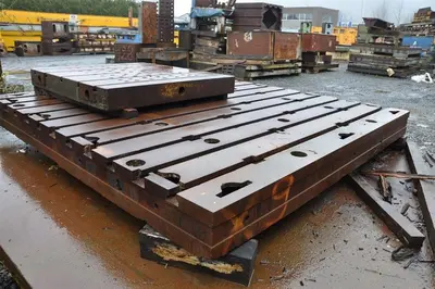 Welding table 2990 x 2990 mm