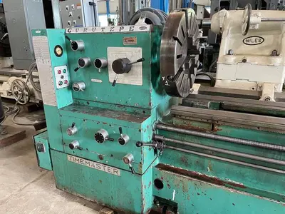 27"x120"cc TIMEMASTER Engine Lathe