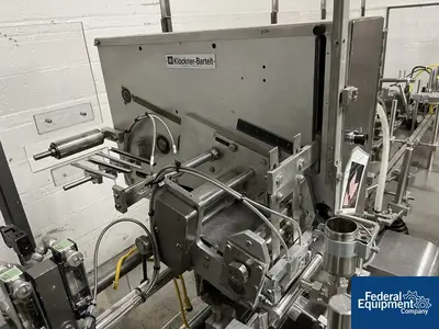 USED Klockner Bartelt Klockner Bartelt Horizontal Form Fill and Seal Unit, Type Packager