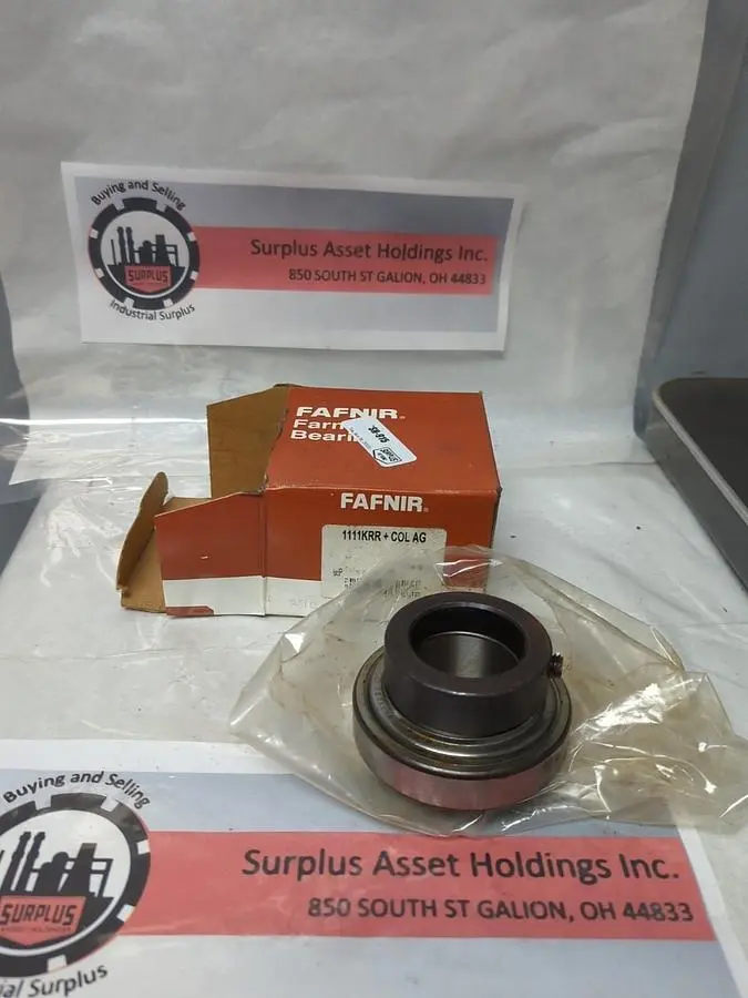 New | in-Stock FAFNIR 1111KRR+COL Industrial Controls Ohio US | Surplus Asset Holdings #1237158