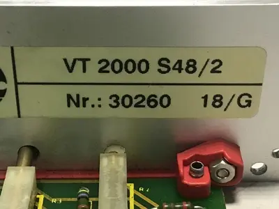USED REXROTH VT2000 S48/2