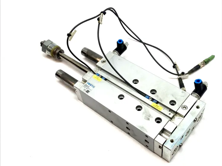 Used FESTO GUIDED DRIVE  PNEUMATIC CYLINDER 532318 Pneumatic Cylinders | Maverick Industrial Sales #1104137
