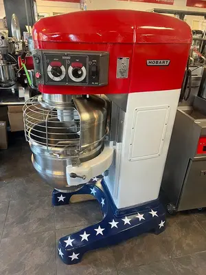Hobart Legacy+ HL662-1STD 60 Qt. Planetary Floor Pizza MixerHobart Legacy+ HL662-1STD 60 Qt. Planetary Floor Pizza Mixer