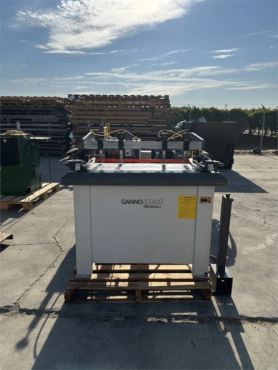 Used 2005 GANNOMAT OPTIMA 25 Woodworking Construction Boring Machines California US | MachineryMax #1363400