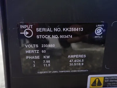 USED MILLER XMT 304