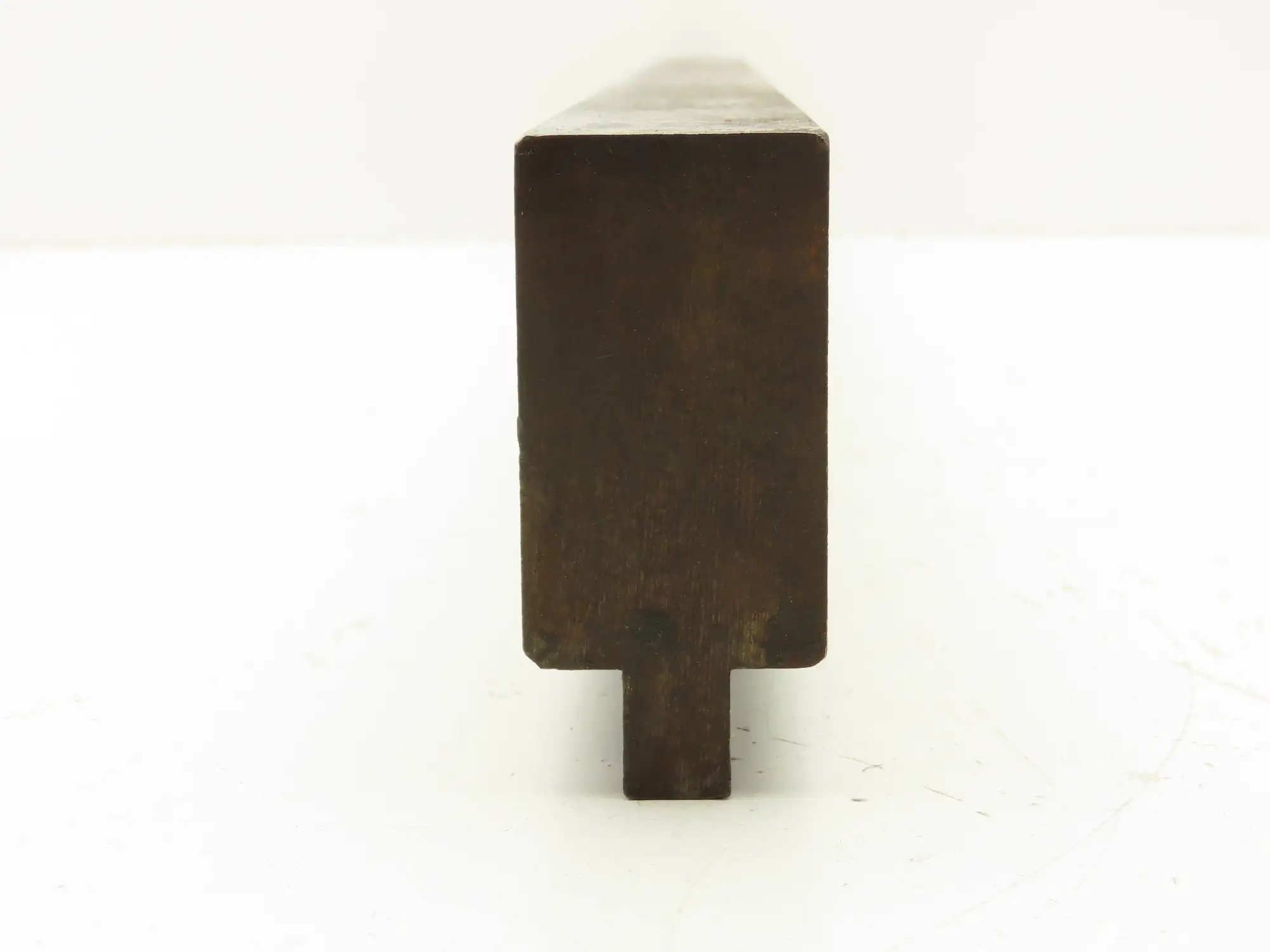 Press Brake Blank Die 28-7/8" Long 2-7/16" High 1-3/8" Wide 1/2" Tang
