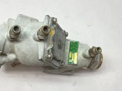 USED WATTS BRONZE REDUCED PRESSURE ZONE BACKFLOW PREVENTER ASSEMBLY