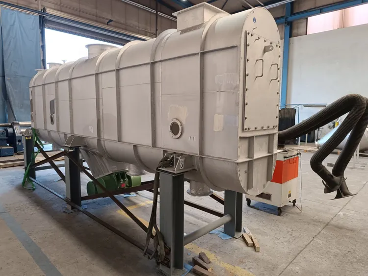 New | in-Stock ANDRITZ VDC480/800 Fluid Bed Dryers New Jersey US | Perry Equipment #124233