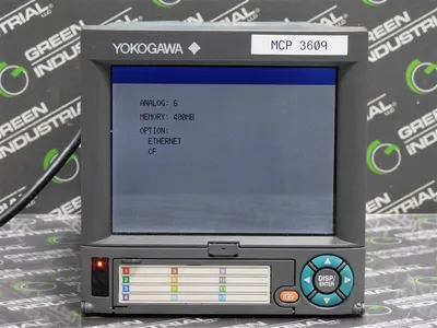 USED YOKOGAWA DX1006