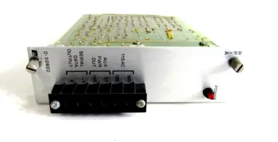 USED RELIANCE ELECTRIC 0-52820 CONTROL SYSTEM 801412-87A 052820