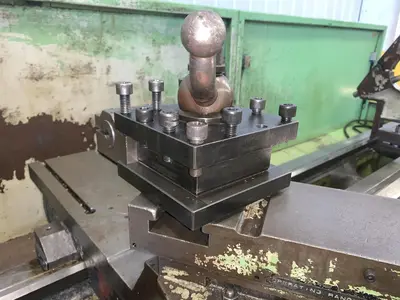 25" X 120" DOALL ROMI MODEL 25H GAP BED ENGINE LATHE