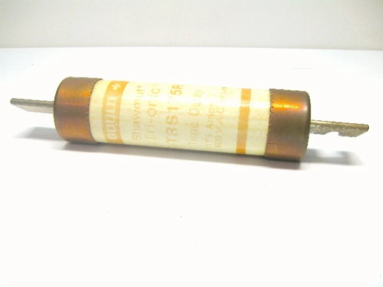 Used GOULD SHAWMUT TRS175R Fuses Kentucky US | Industrial Parts R Us Inc. #357931
