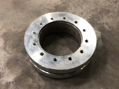 Shrink Disc Keyless Bushing SD10100 3-15/16" Bore