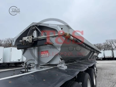 Used 2022 TRAIL KING TKSSD-495 Dump Trailers Illinois US | T&S Trailer Pool #1509494