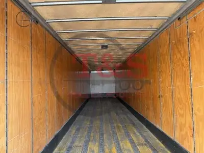 Used 2008 GREAT DANE _UNKNOWN_ Box Trailers Illinois US | T&S Trailer Pool #1509416