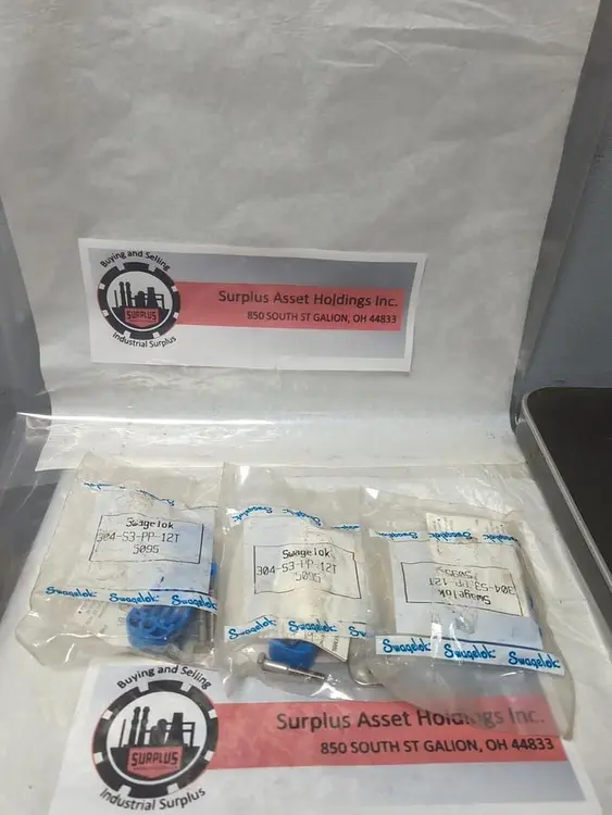 New | in-Stock SWAGELOK 304-S1-PP-4T Misc Electrical & Power Parts Ohio US | Surplus Asset Holdings #1239006