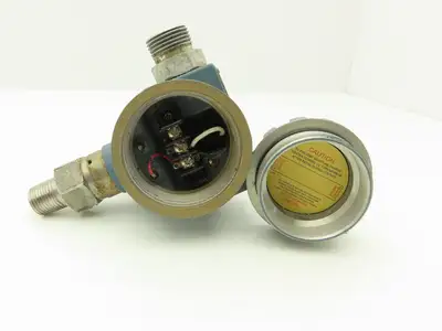 Foxboro 861GM-DD1 Pressure Transmitter 1000 PSI 4-20MA 12.5-42VDC