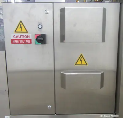 Used FUJI FW 3410/BA Flow Wrappers Illinois US | Aaron Equipment #1323203