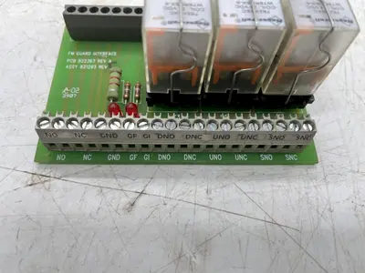 PCB 822367 REV A CINCINNATI INC - FM GUARD INTERFACE - ASSY 821293 REV C STOCK #16308
