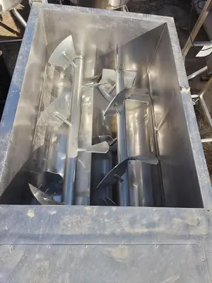 Mixer, Paddle, 75 CF, Stainless Steel, 30 HP #5991603