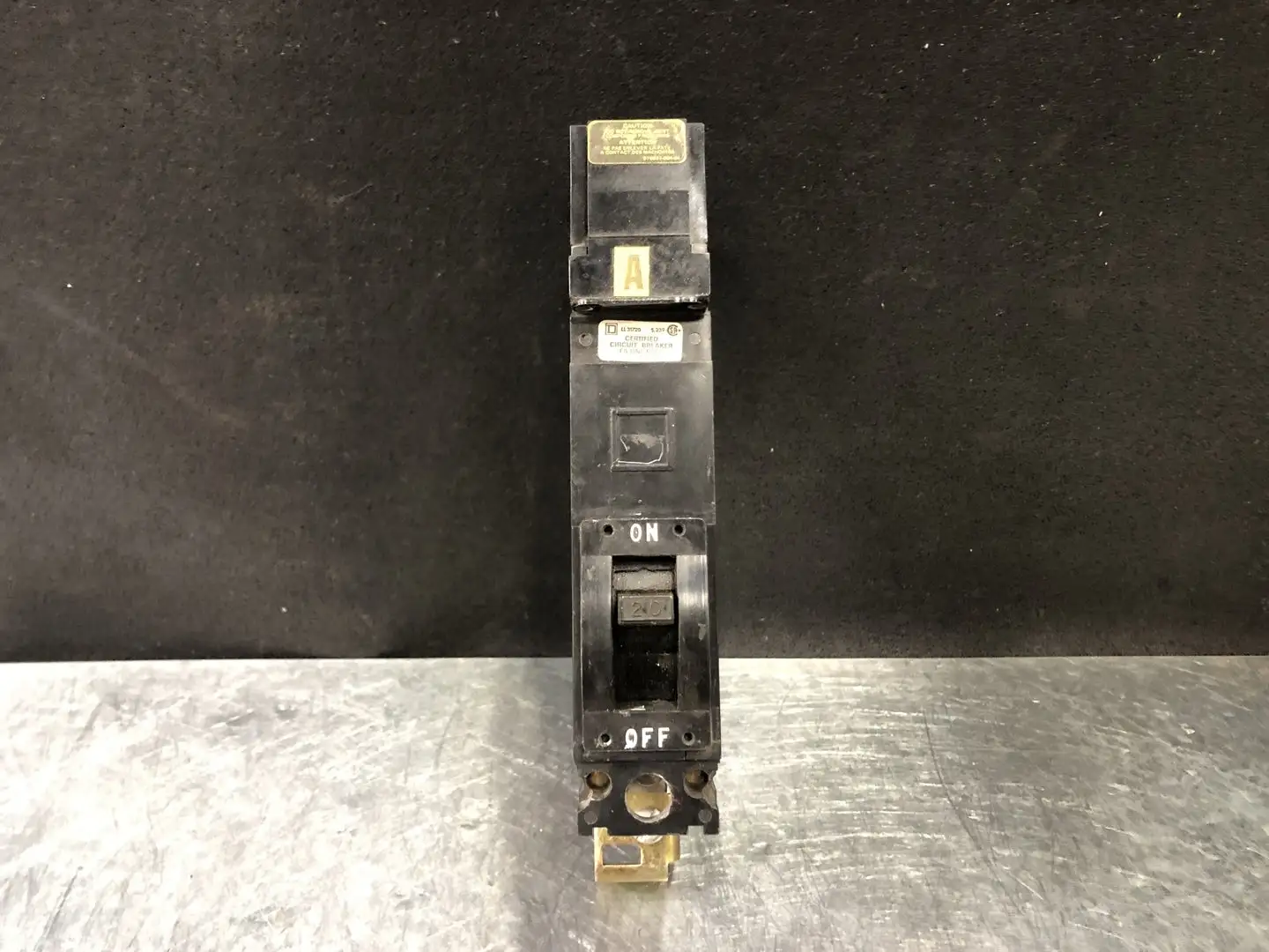 USED SQUARE D FA17020A