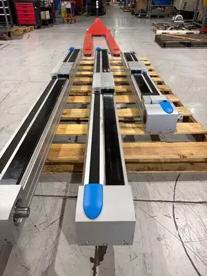 Used Festo Belt Driven Linear Actuator Axis Linear Actuators Michigan US | Maverick Industrial Sales #1389448