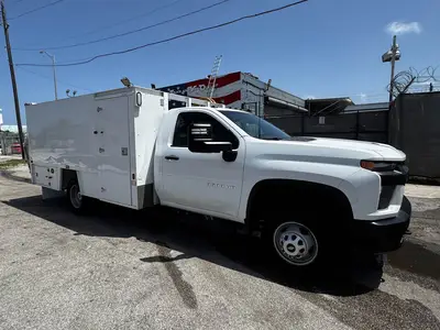 Used 2022 CHEVROLET SILVERADO 3500HD Service & Utility Trucks Florida US | Truck and Van Outlet #1509189