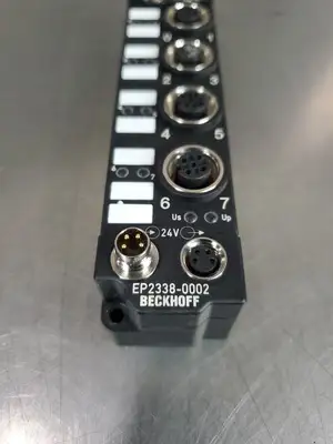 USED Beckhoff EP2338-0002 7-Channel I/O Module