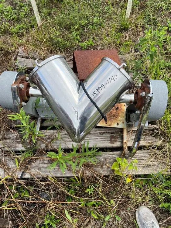 Used PATTERSON-KELLEY 1 Cubic Foot Rotary Vacuum Dryers New Jersey US | Perry Equipment #122815